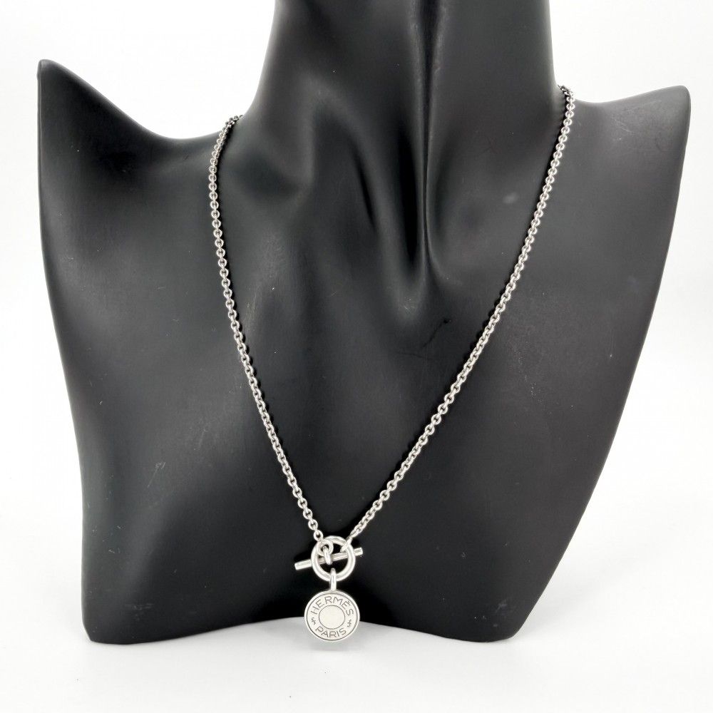 Hermes Necklace Series Amulet Exlibris Pendant — view 3