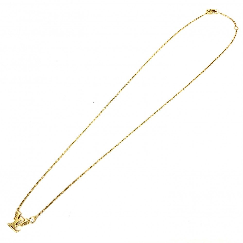 Louis Vuitton Necklace Monogram Pendant Idyle Blossom LV Adjustable Star 18k — view 7