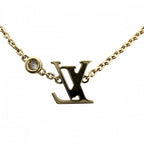 Louis Vuitton Necklace Monogram Pendant Idyle Blossom LV Adjustable Star 18k — view 2