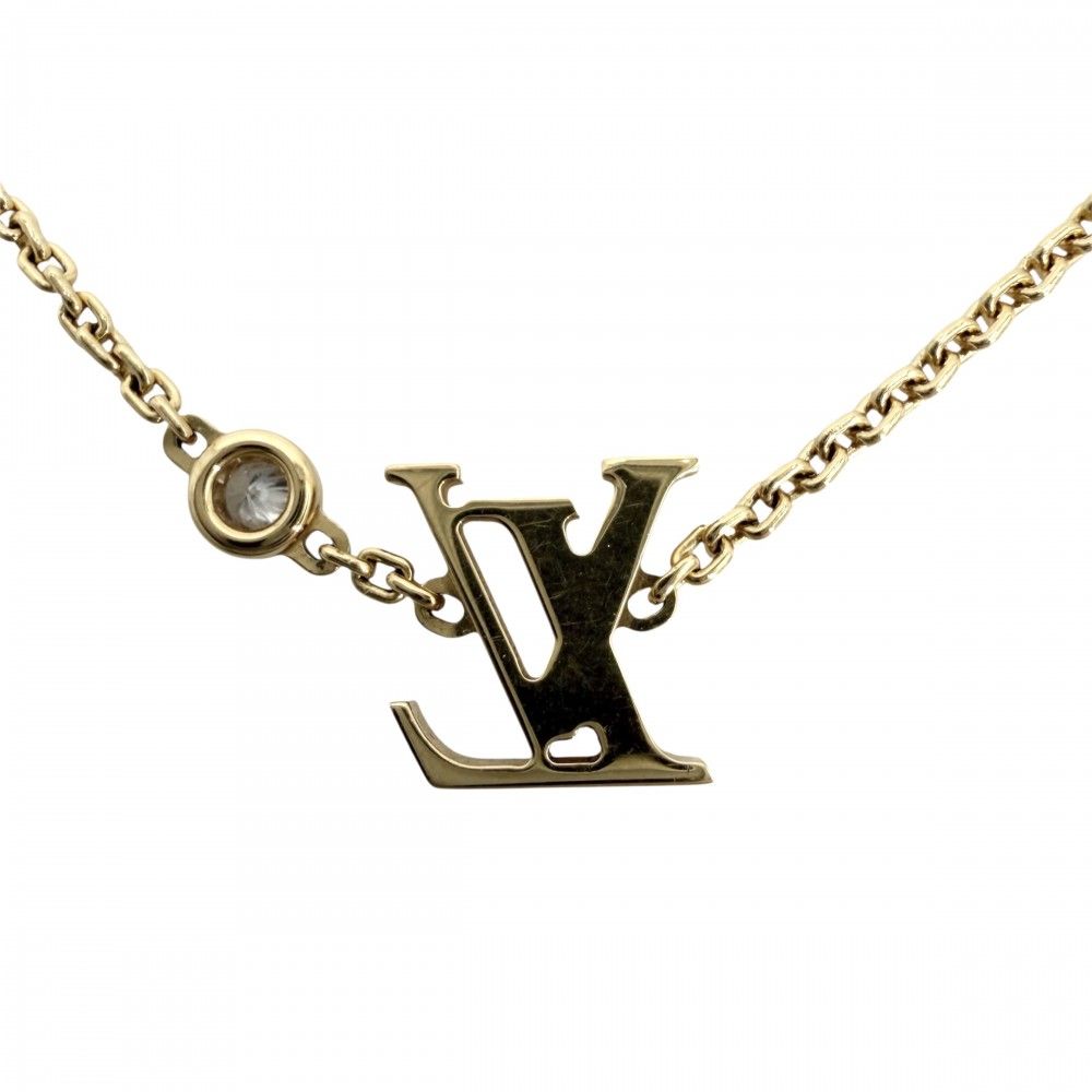 Louis Vuitton Necklace Monogram Pendant Idyle Blossom LV Adjustable Star 18k — view 2