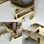 Louis Vuitton Necklace Monogram Pendant Idyle Blossom LV Adjustable Star 18k — view 8
