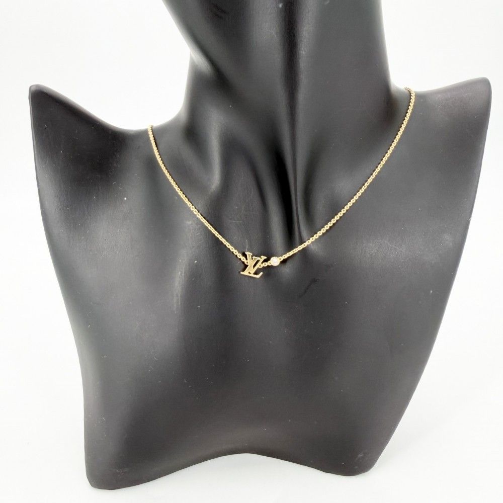 Louis Vuitton Necklace Monogram Pendant Idyle Blossom LV Adjustable Star 18k — view 3