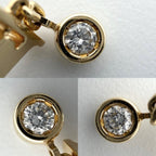 Louis Vuitton Earrings Idyll Blossom LV 18k YG 18k Yellow Gold Diamond 0.03 Ct — view 6