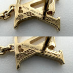 Louis Vuitton Earrings Idyll Blossom LV 18k YG 18k Yellow Gold Diamond 0.03 Ct — view 5