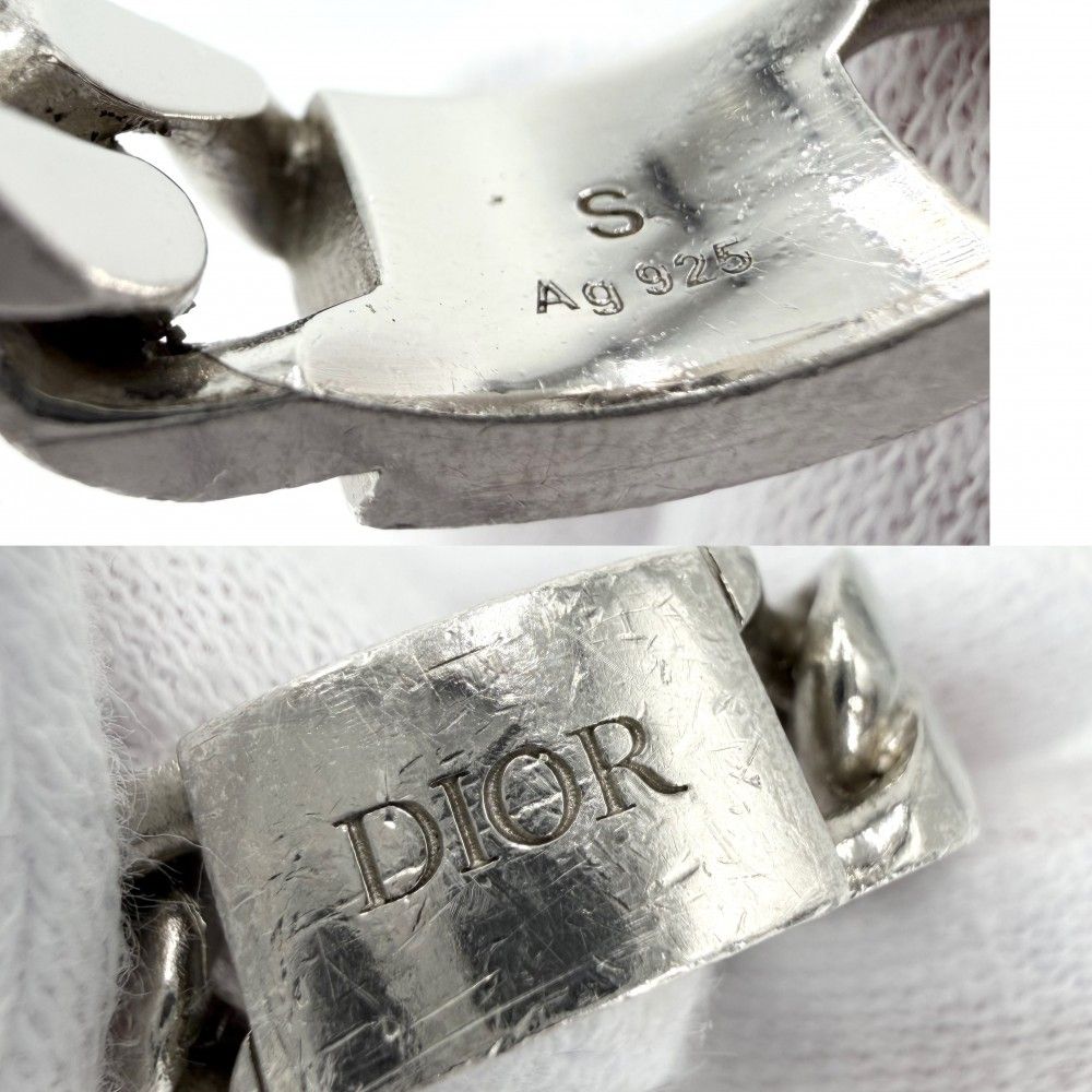 Dior Ring CD Icon Chain Link — view 4
