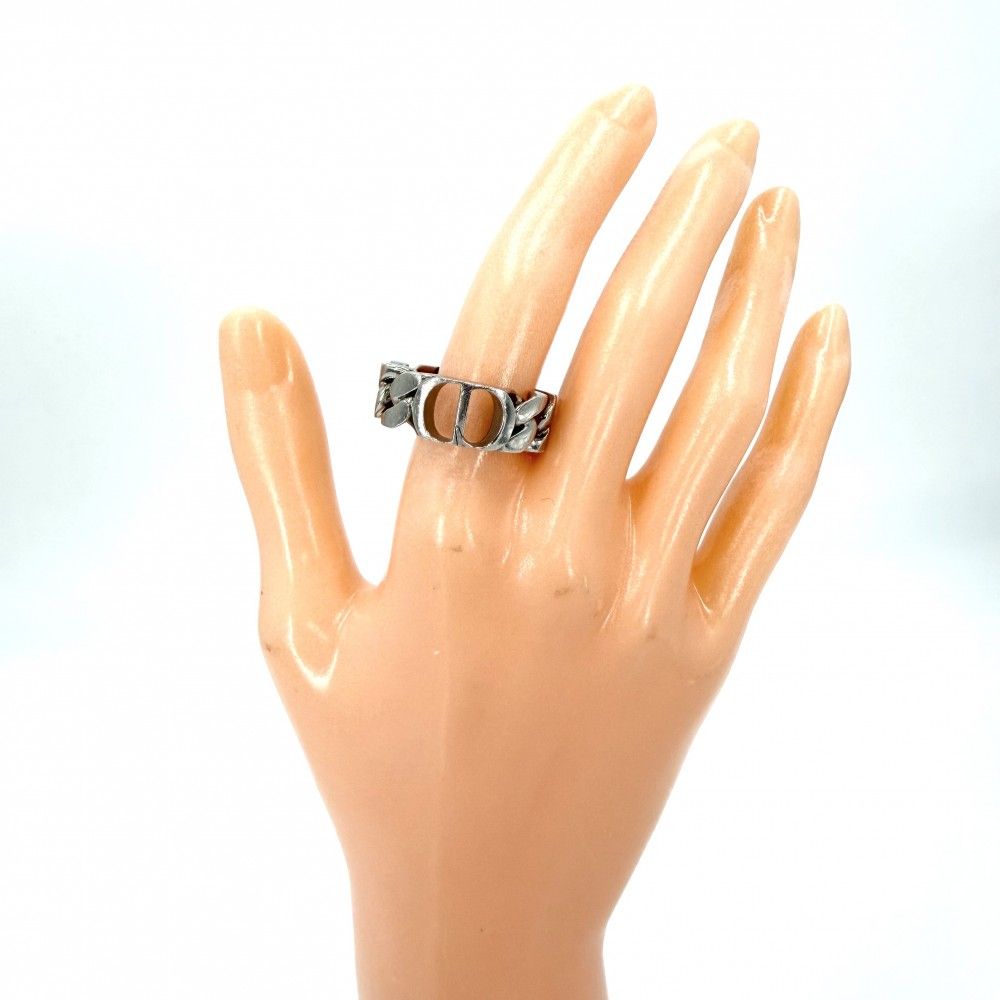 Dior Ring CD Icon Chain Link — view 2