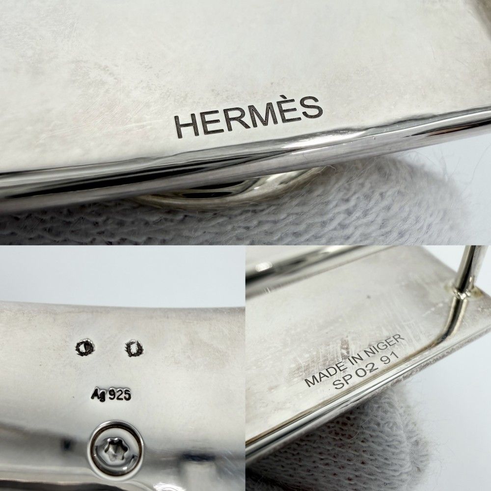 Hermes Buckle Collier de Chien Vintage Items Handbag — view 4
