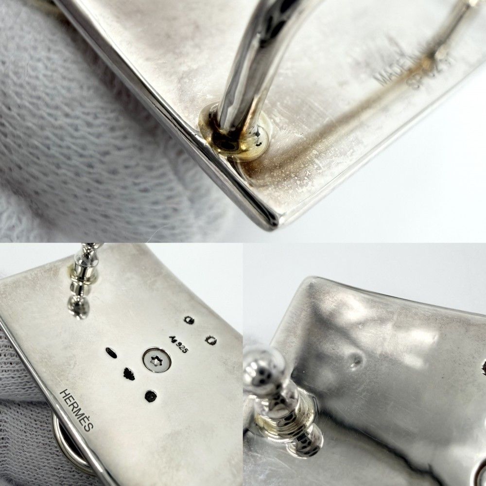 Hermes Buckle Collier de Chien Vintage Items Handbag — view 6
