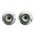 Chanel Earrings CC Logo Swing Rhinestone White Silver — view 4