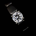 Chanel Premier Promes Diamond 48 Ring Pt Platinum — view 8