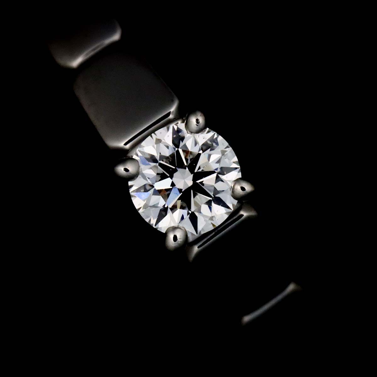 Chanel Premier Promes Diamond 48 Ring Pt Platinum — view 8