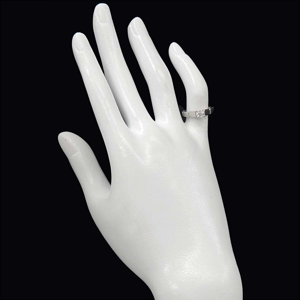 Chanel Premier Promes Diamond 48 Ring Pt Platinum — view 9