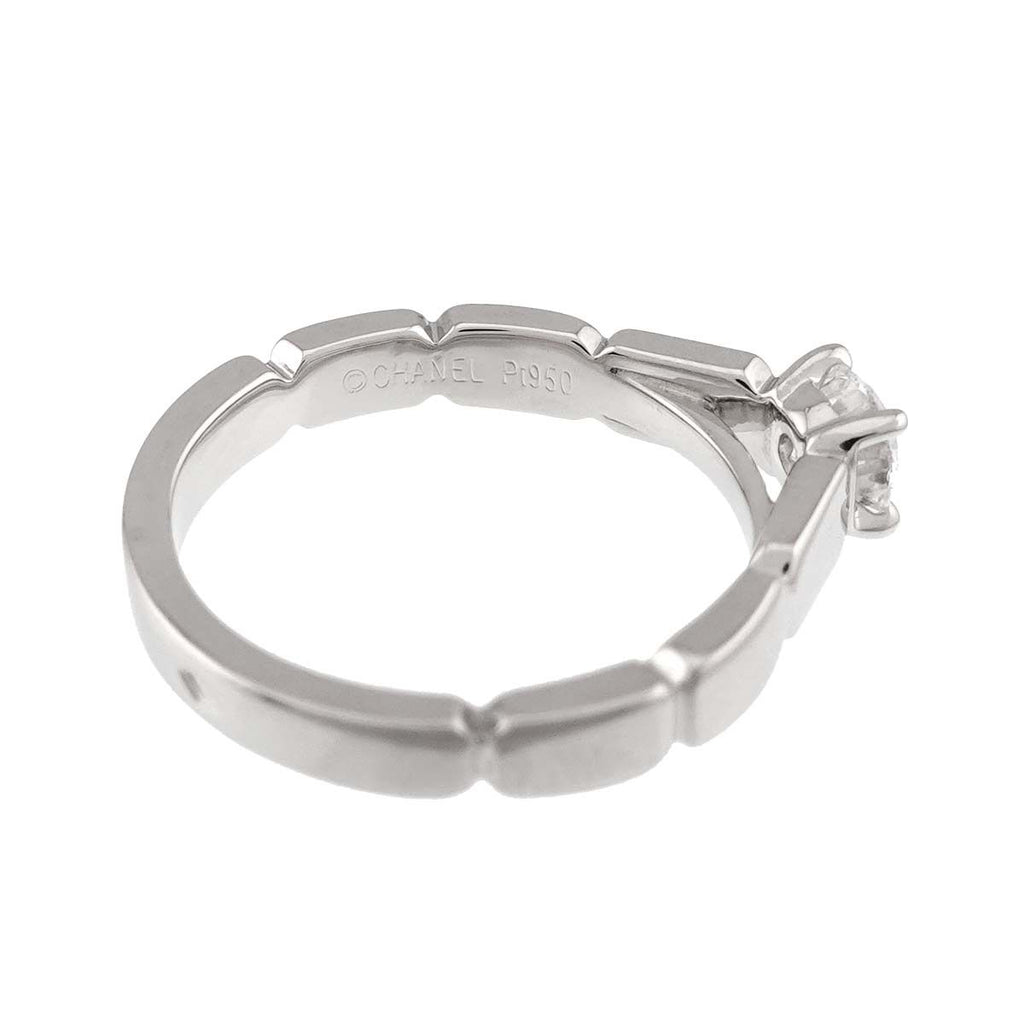 Chanel Premier Promes Diamond 48 Ring Pt Platinum — view 4
