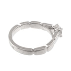 Chanel Premier Promes Diamond 48 Ring Pt Platinum — view 4
