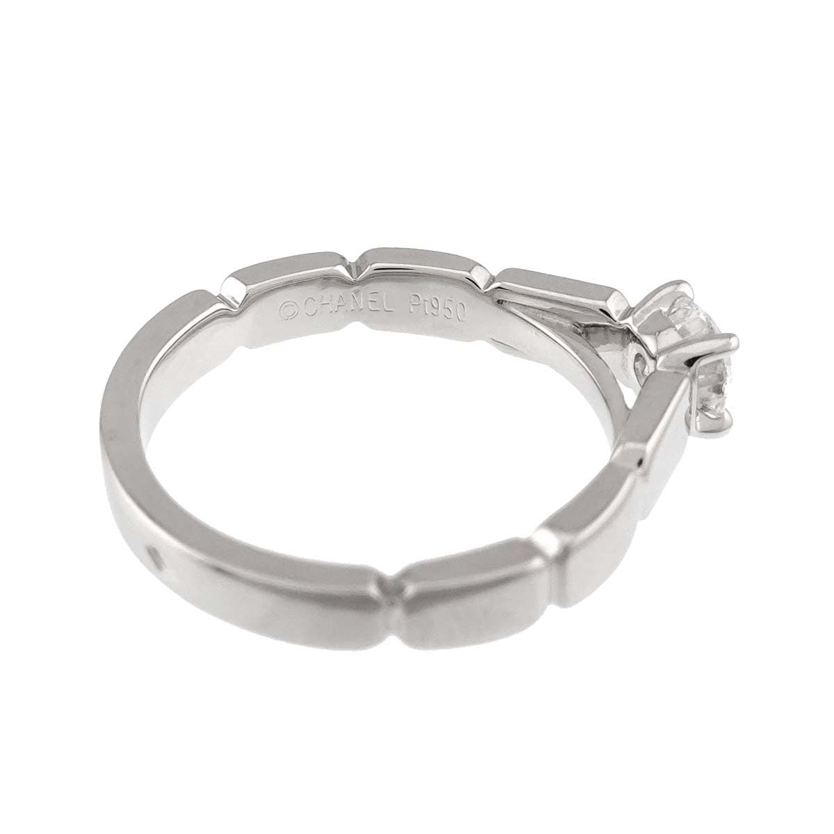 Chanel Premier Promes Diamond 48 Ring Pt Platinum — view 4