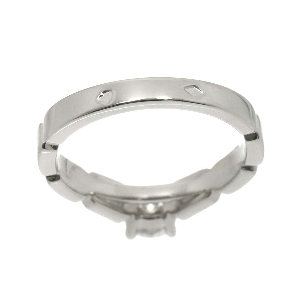 Chanel Premier Promes Diamond 48 Ring Pt Platinum — view 6