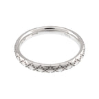 Gucci Diamantissima Ring 18k WG White Gold