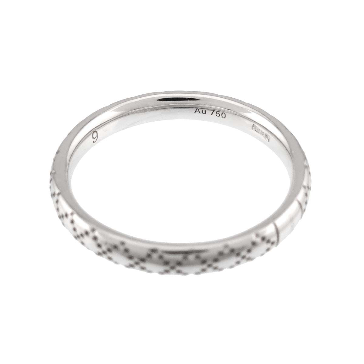 Gucci Diamantissima Ring 18k WG White Gold — view 4