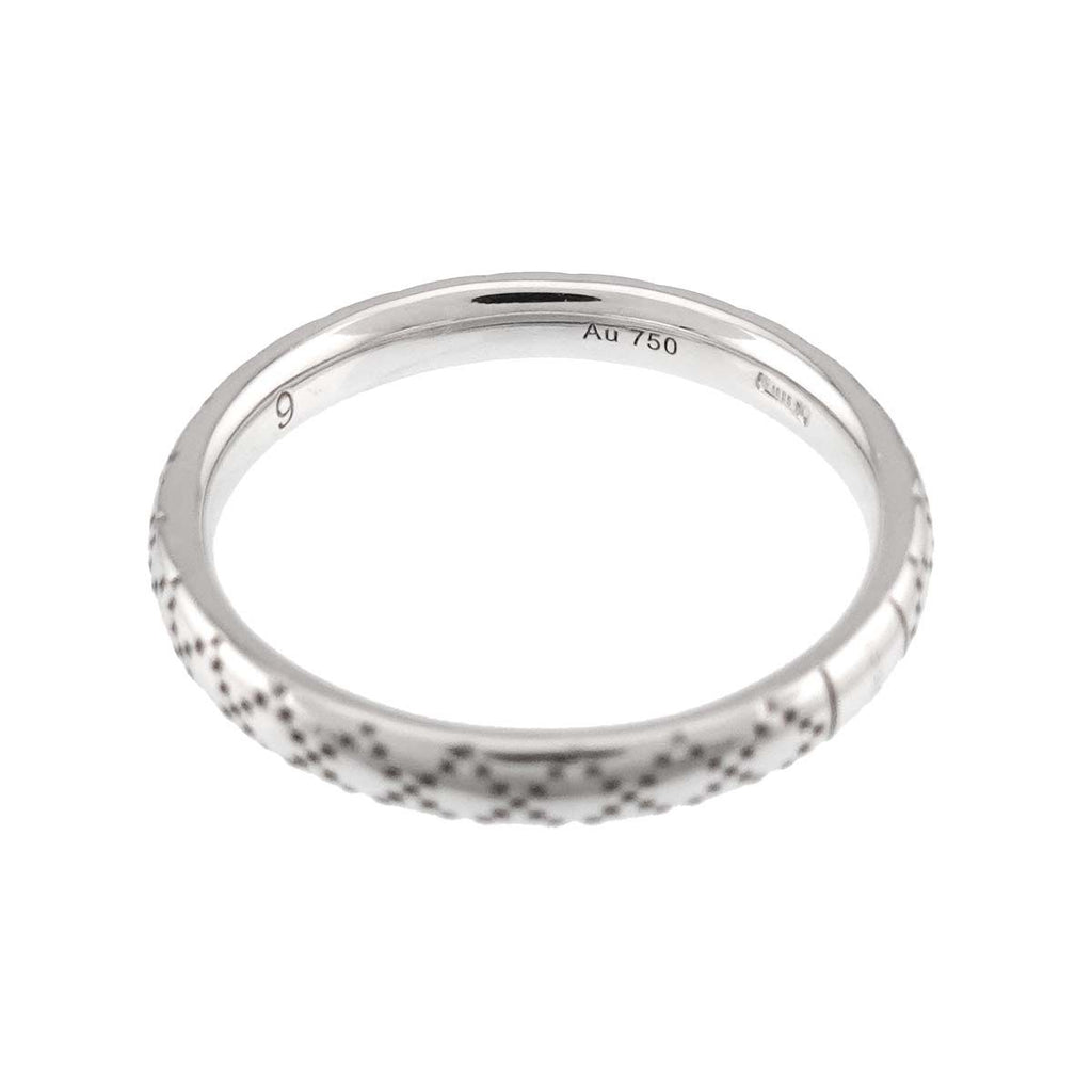 Gucci Diamantissima Ring 18k WG White Gold