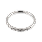 Gucci Diamantissima Ring 18k WG White Gold