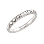 Gucci Diamantissima Ring 18k WG White Gold