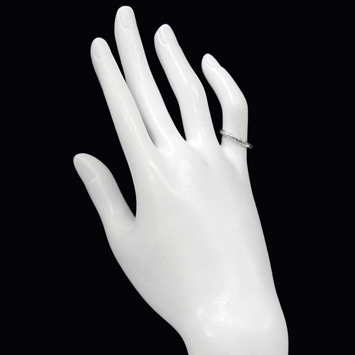 Gucci Diamantissima Ring 18k WG White Gold — view 8