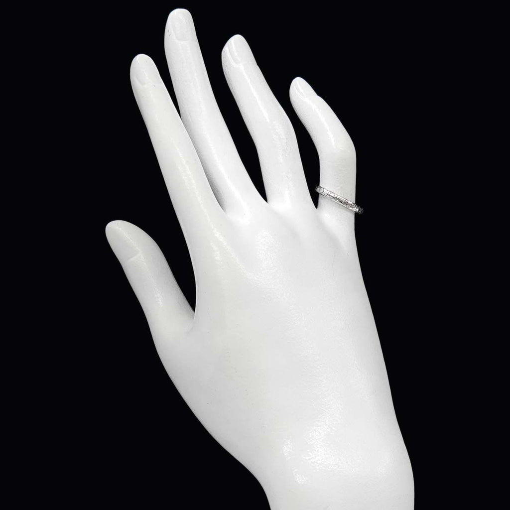 Gucci Diamantissima Ring 18k WG White Gold