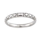 Gucci Diamantissima Ring 18k WG White Gold