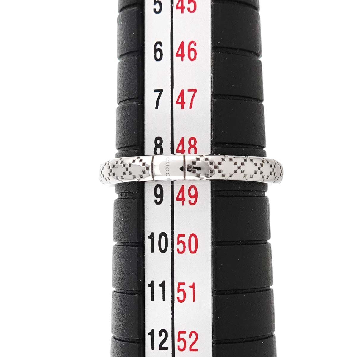 Gucci Diamantissima Ring 18k WG White Gold — view 7