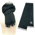 Prada Scarf Wool Cashmere Moss Green — view 2