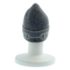 Hermes Heaven Cashmere Chaine D'ancre Motif Knit Cap L Gray Hat — view 5