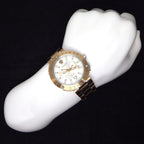 Versace Watch Pro Date Small Second Dual Time Display Sunray Silver Dial SS — view 9