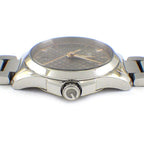 Gucci Watch Timeless 126.5 Brown Dial Date SS Quartz Analog — view 2