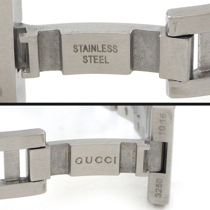 Gucci Watch Timeless 126.5 Brown Dial Date SS Quartz Analog — view 5