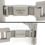 Gucci Watch Timeless 126.5 Brown Dial Date SS Quartz Analog — view 5