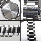 Gucci Watch Timeless 126.5 Brown Dial Date SS Quartz Analog — view 8