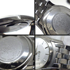Gucci Watch Class Silver Dial Date SS Quartz Analog — view 7