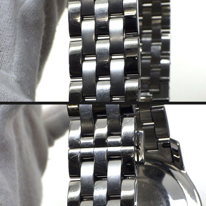 Gucci Watch Class Silver Dial Date SS Quartz Analog — view 9