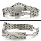 Gucci Watch Class Silver Dial Date SS Quartz Analog — view 3