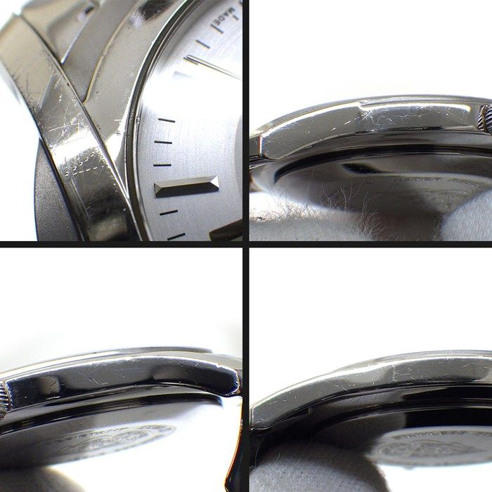 Gucci Watch Class Silver Dial Date SS Quartz Analog — view 6