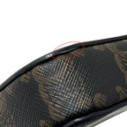 Celine Triomphe Shoulder Bag Horizontal Pouch Brown — view 9