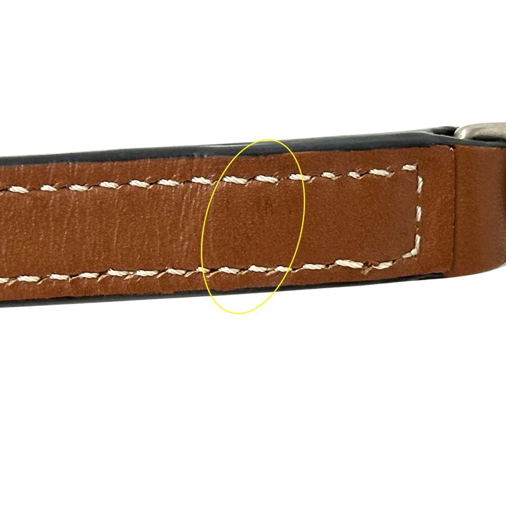 Celine Triomphe Shoulder Bag Horizontal Pouch Brown — view 6