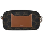 Celine Triomphe Shoulder Bag Horizontal Pouch Brown — view 2
