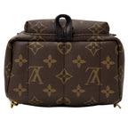 Louis Vuitton Monogram Backpack Palm Springs Mini Brown Black Compact — view 3