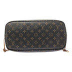 Louis Vuitton Neverfull MM Monogram Tote Brown — view 7