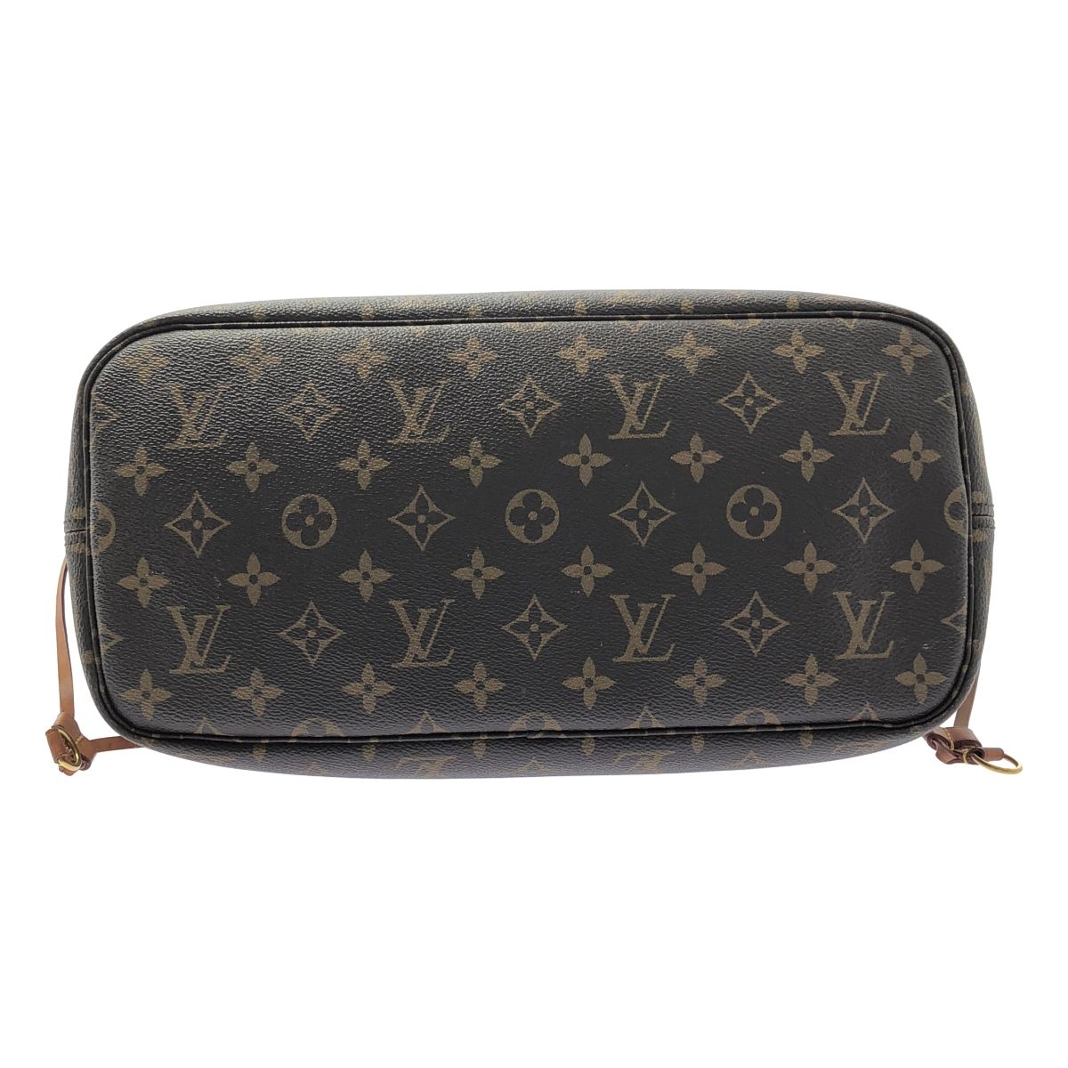 Louis Vuitton Neverfull MM Monogram Tote Brown — view 7