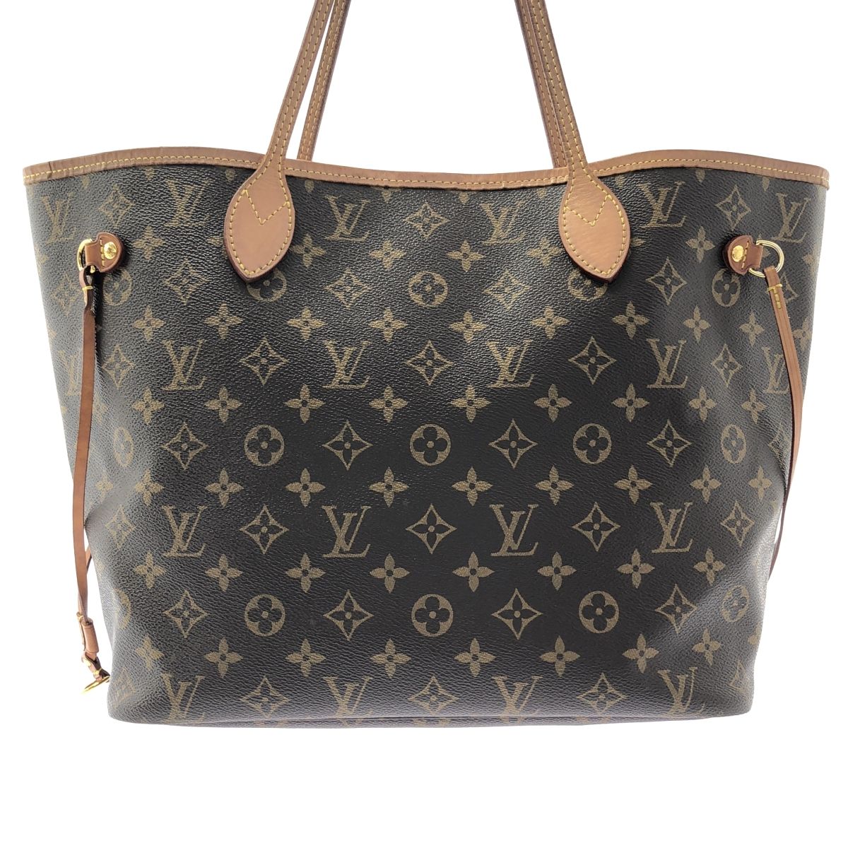 Louis Vuitton Neverfull MM Monogram Tote Brown — view 3