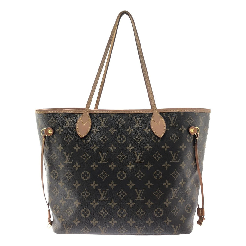 Louis Vuitton Neverfull MM Monogram Tote Brown — view 2
