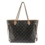 Louis Vuitton Neverfull MM Monogram Tote Brown — view 2