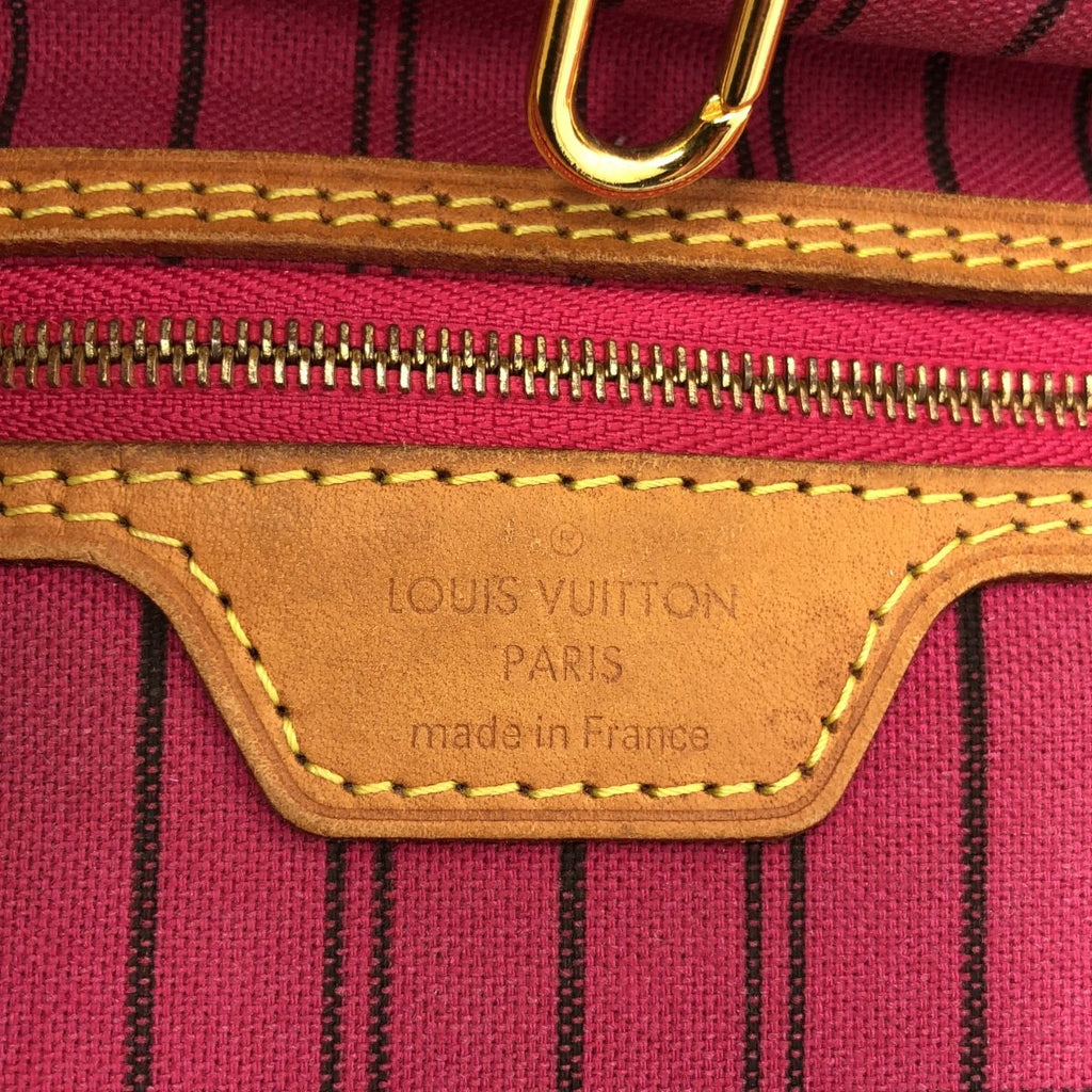 Louis Vuitton Neverfull MM Monogram Tote Brown — view 6